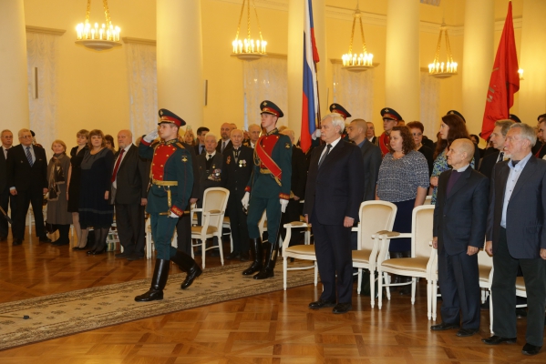 Пять балтийцев награждены медалями  Ордена «За заслуги перед Отечеством» II степени 