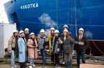 Участники «ТопБЛОГа» увидели рождение атомных гигантов на Балтийском заводе ОСК Участники «ТопБЛОГа» увидели рождение атомных гигантов на Балтийском заводе ОСК
