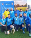 Сборная Балтийского завода ОСК – победитель чемпионата по мини-футболу Санкт-Петербургской лиги корпоративного спорта Сборная Балтийского завода ОСК – победитель чемпионата по мини-футболу Санкт-Петербургской лиги корпоративного спорта