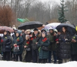 Сотрудники Балтийского завода ОСК приняли участие в памятных мероприятиях, посвященных 81-й годовщине полного освобождения Ленинграда от фашистской блокады.