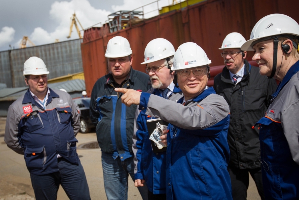 Генеральный директор МАГАТЭ посетил Балтийский завод